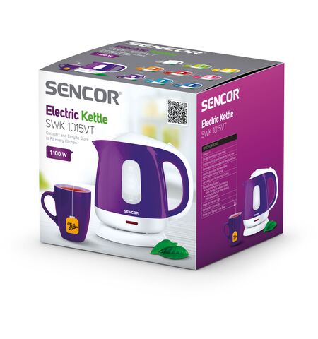 Электрочайник SENCOR SWK 1015VT, 9-е
