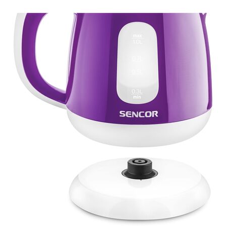 Электрочайник SENCOR SWK 1015VT, 4-е