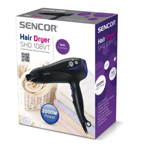 Фен SENCOR SHD 108VT, 4-е