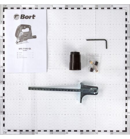 Электролобзик Bort BPS-710U-QL, 8-е