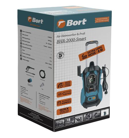 Мойка высокого давления Bort BHR-2000-Smart, 15-е