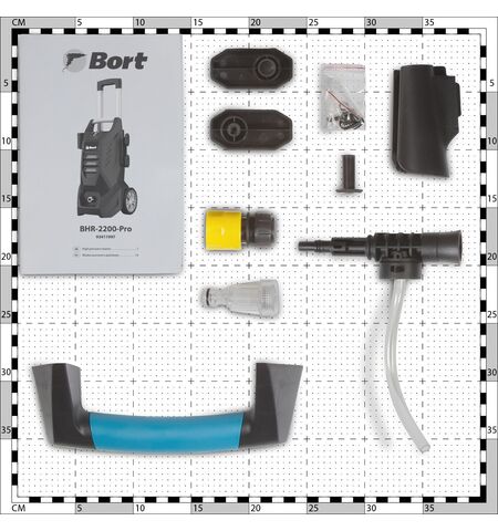 Мойка высокого давления Bort BHR-2200-Pro, 15-е