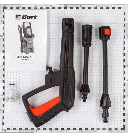 Мойка высокого давления Bort BHR-2000-Pro, 4-е