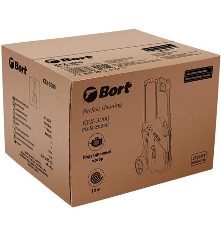 Мойка высокого давления Bort KEX-3000, 10-е