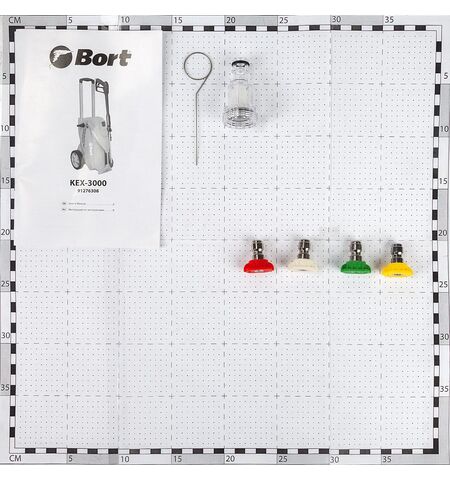 Мойка высокого давления Bort KEX-3000, 9-е