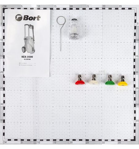 Мойка высокого давления Bort KEX-3500, 9-е