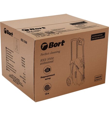 Мойка высокого давления Bort KEX-3500, 10-е