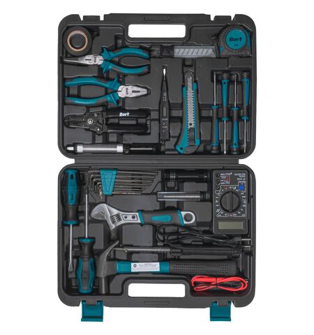 Универсальный набор инструментов Bort BTK-30E (30 предметов), 2-е