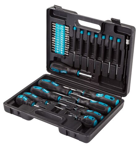 Набор инструментов Bort BTK-42 (42 предмета), 2-е