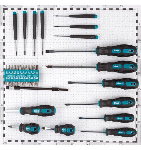Набор инструментов Bort BTK-42 (42 предмета), 4-е