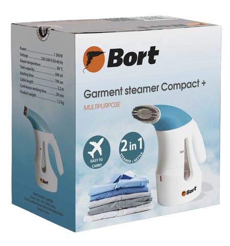Отпариватель для одежды Bort Compact +, 7-е