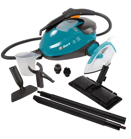Пароочиститель с утюгом Bort BDR-2500-RR (Iron), 2-е