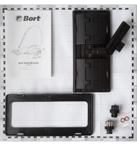 Пароочиститель с утюгом Bort BDR-2500-RR (Iron), 15-е