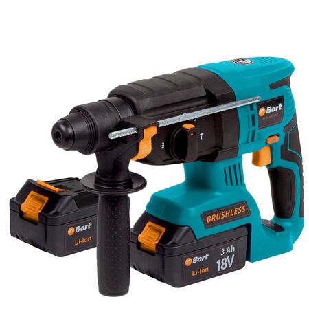 Перфоратор Bort BHD-18Li-BLZ, 2-е