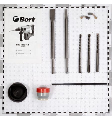 Перфоратор Bort BHD-1000-Turbo, 6-е