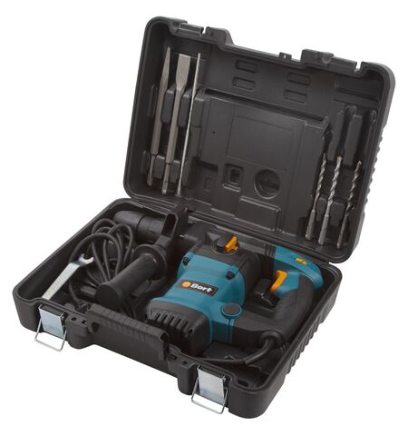 Перфоратор Bort BHD-1500X, 7-е