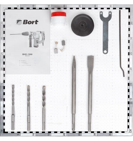 Перфоратор Bort BHD-1500, 13-е