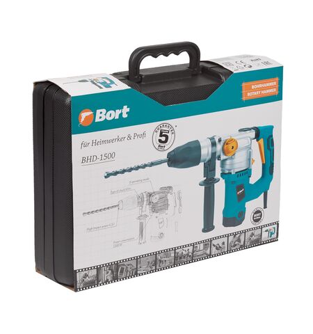 Перфоратор Bort BHD-1500, 11-е
