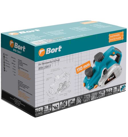 Рубанок Bort BFB-1300-T, 6-е фото товара в интерент-магазине freenet.by Рубанок Bort BFB-1300-T, 6-е