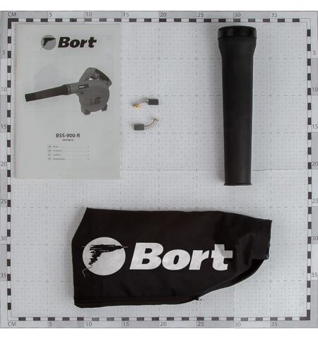 Ручная воздуходувка Bort BSS-900-R, 9-е