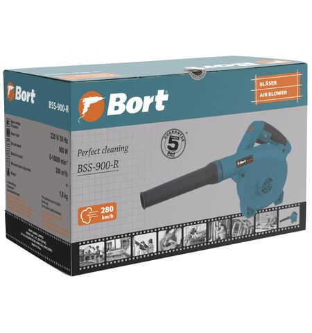Ручная воздуходувка Bort BSS-900-R, 8-е