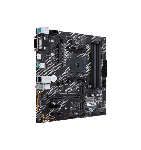 Материнская плата ASUS PRIME B550M-K, 6-е