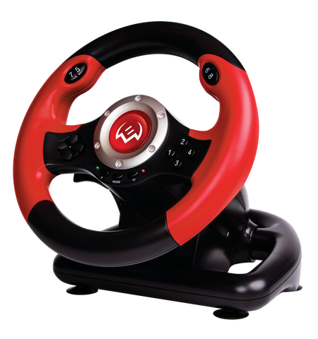 Игровой руль SVEN GC-W400, 2-е фото товара в интерент-магазине freenet.by Игровой руль SVEN GC-W400, 2-е