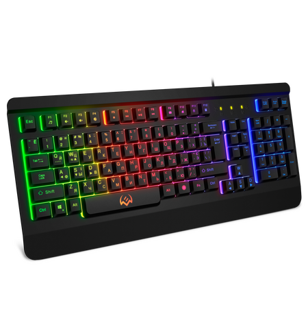 Игровая клавиатура SVEN KB-G9450, 3-е фото товара в интерент-магазине freenet.by Игровая клавиатура SVEN KB-G9450, 3-е