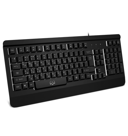 Игровая клавиатура SVEN KB-G9450, 4-е фото товара в интерент-магазине freenet.by Игровая клавиатура SVEN KB-G9450, 4-е