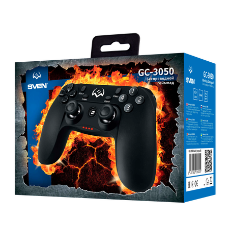 Геймпад SVEN GC-3050, 4-е фото товара в интерент-магазине freenet.by Геймпад SVEN GC-3050, 4-е