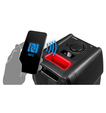 Аудиосистема для вечеринок с Bluetooth SVEN PS-730, 10-е