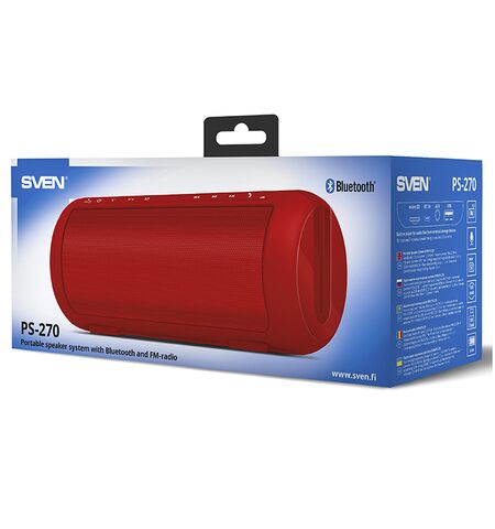Портативная колонка SVEN PS-270, 8-е