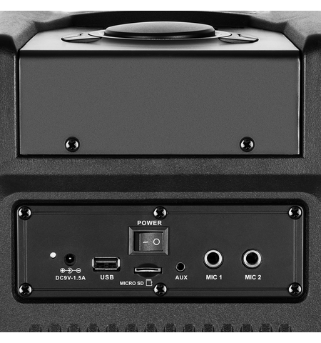 Аудиосистема для вечеринок с Bluetooth SVEN PS-730, 12-е