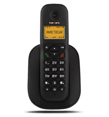 Радиотелефон TeXet TX-D4505A Black