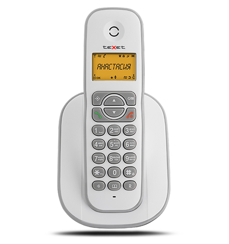 Радиотелефон TeXet TX-D4505A White