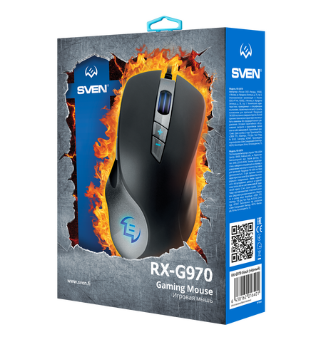 Игровая мышь SVEN RX-G970, 8-е