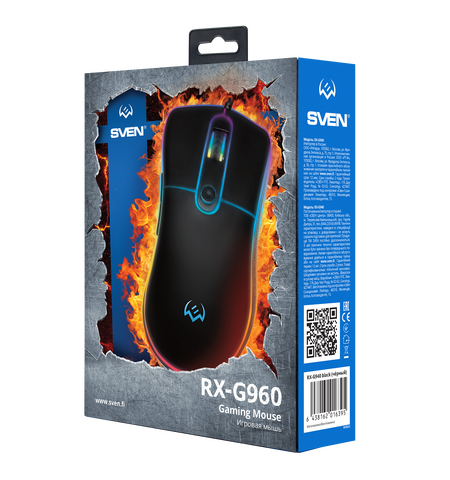Игровая мышь SVEN RX-G940, 13-е