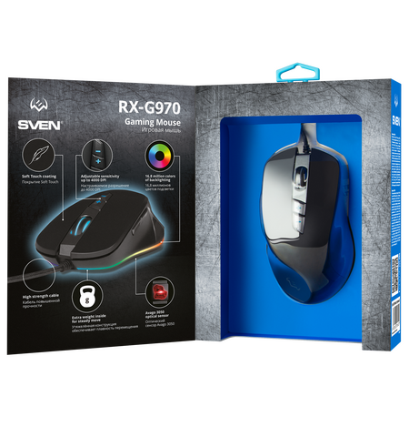 Игровая мышь SVEN RX-G970, 9-е