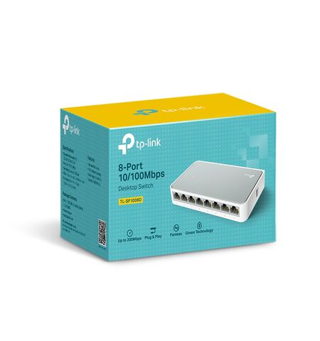 Коммутатор TP-Link TL-SF1008D, 3-е фото товара в интерент-магазине freenet.by Коммутатор TP-Link TL-SF1008D, 3-е