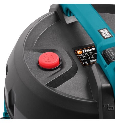 Пылесос Bort BSS-1525 BLACK, 4-е фото товара в интерент-магазине freenet.by Пылесос Bort BSS-1525 BLACK, 4-е