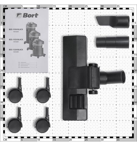 Пылесос Bort BSS-1530 BLACK, 12-е
