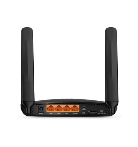 Беспроводной маршрутизатор TP-Link TL-MR6400 V5, 3-е