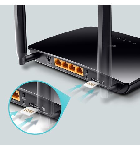 Беспроводной маршрутизатор TP-Link TL-MR6400 V5, 5-е