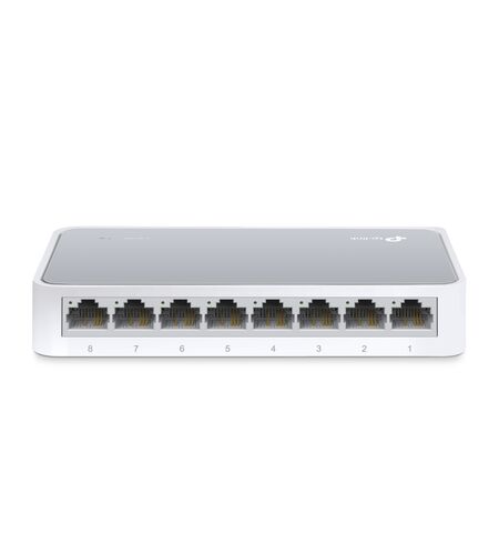 Коммутатор TP-Link TL-SF1008D, 2-е фото товара в интерент-магазине freenet.by Коммутатор TP-Link TL-SF1008D, 2-е