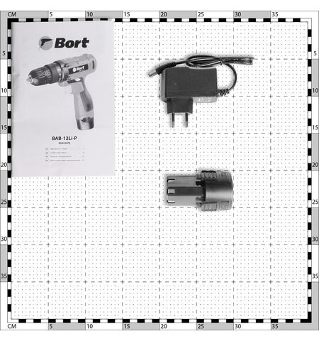 Дрель-шуруповерт Bort BAB-12LI-P, 9-е