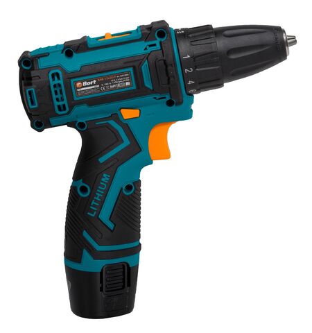 Дрель-шуруповерт Bort BAB-12x2Li-F, 3-е
