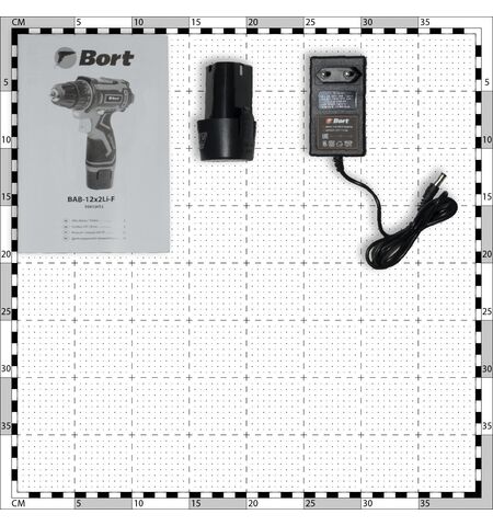 Дрель-шуруповерт Bort BAB-12x2Li-F, 7-е