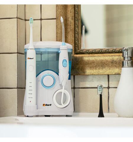 Электрическая зубная щетка и ирригатор Bort BCF-163 Ultra, 10-е