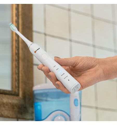 Электрическая зубная щетка и ирригатор Bort BCF-163 Ultra, 15-е