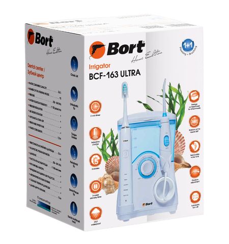 Электрическая зубная щетка и ирригатор Bort BCF-163 Ultra, 6-е